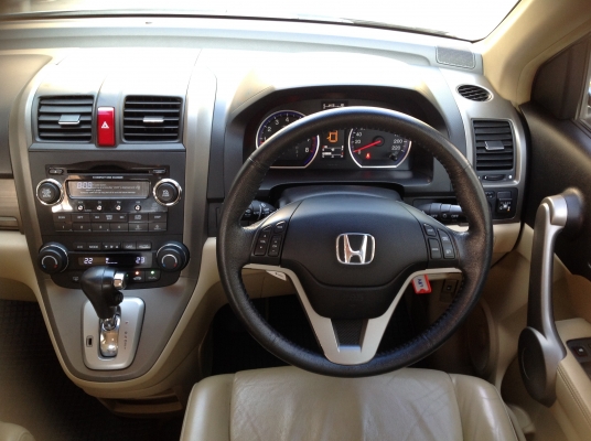 Honda Crv 2007-2.4EL ขับ4WD ท๊อปของรุ่น Honda Crv 2007-2.4EL ขับ4WD ท๊อปของรุ่น