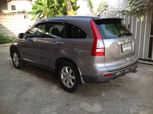 Honda Crv 2007-2.4EL ขับ4WD ท๊อปของรุ่น Honda Crv 2007-2.4EL ขับ4WD ท๊อปของรุ่น