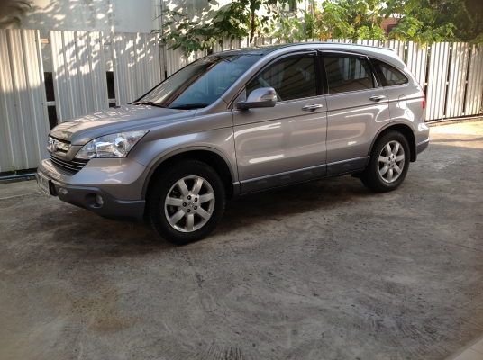 Honda Crv 2007-2.4EL ขับ4WD ท๊อปของรุ่น Honda Crv 2007-2.4EL ขับ4WD ท๊อปของรุ่น