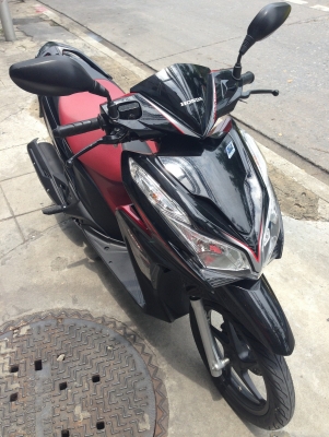 Honda-Click 125i Idling Stop ตัวท๊อป ล้อแม็กแท้ รถสวยเนียนกริ๊ป Honda-Click 125i Idling Stop ตัวท๊อป ล้อแม็กแท้ รถสวยเนียนกริ๊ป