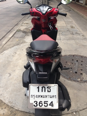 Honda-Click 125i Idling Stop ตัวท๊อป ล้อแม็กแท้ รถสวยเนียนกริ๊ป Honda-Click 125i Idling Stop ตัวท๊อป ล้อแม็กแท้ รถสวยเนียนกริ๊ป