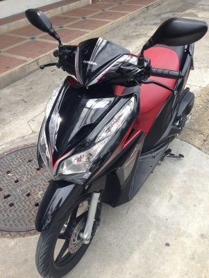 Honda-Click 125i Idling Stop ตัวท๊อป ล้อแม็กแท้ รถสวยเนียนกริ๊ป