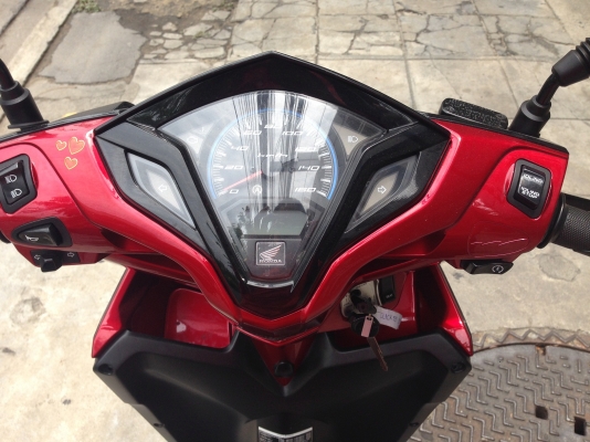 Honda-Click 125i Idling Stop ตัวท๊อป ล้อแม็กแท้ รถสวยเนียนกริ๊ป Honda-Click 125i Idling Stop ตัวท๊อป ล้อแม็กแท้ รถสวยเนียนกริ๊ป