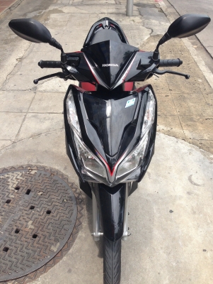 Honda-Click 125i Idling Stop ตัวท๊อป ล้อแม็กแท้ รถสวยเนียนกริ๊ป