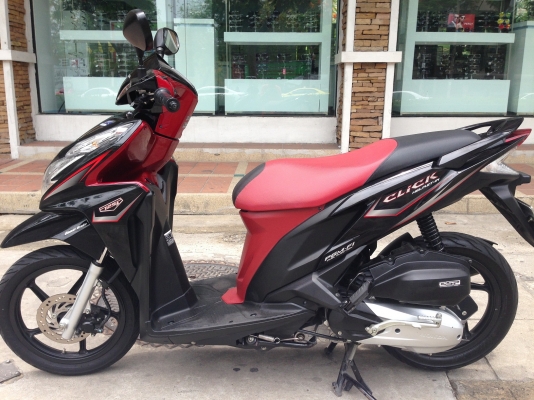 Honda-Click 125i Idling Stop ตัวท๊อป ล้อแม็กแท้ รถสวยเนียนกริ๊ป