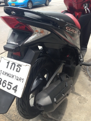 Honda-Click 125i Idling Stop ตัวท๊อป ล้อแม็กแท้ รถสวยเนียนกริ๊ป