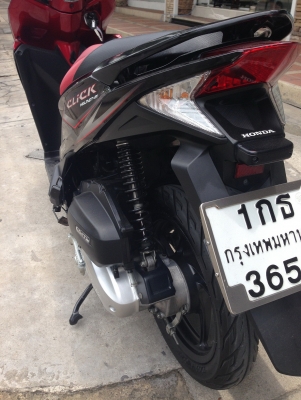 Honda-Click 125i Idling Stop ตัวท๊อป ล้อแม็กแท้ รถสวยเนียนกริ๊ป