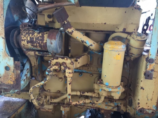 (ตอนนี้ทำสีแล้ว)รถเกรด CAT112(91G582)รถสวยเดิมๆ สภาพดีมาก พร้อมใช้ รถแน่นๆบู๊ชสลักแน่น เครื่องนิ่ม