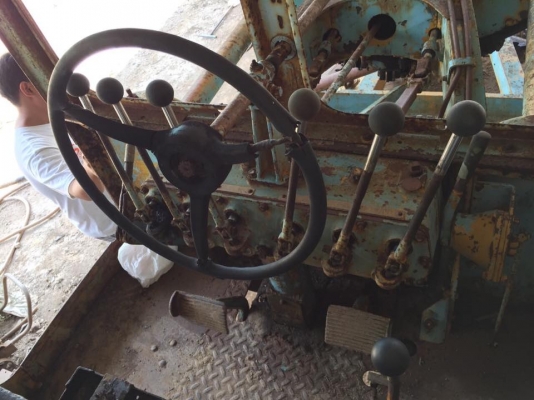 (ตอนนี้ทำสีแล้ว)รถเกรด CAT112(91G582)รถสวยเดิมๆ สภาพดีมาก พร้อมใช้ รถแน่นๆบู๊ชสลักแน่น เครื่องนิ่ม