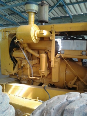 (ตอนนี้ทำสีแล้ว)รถเกรด CAT112(91G582)รถสวยเดิมๆ สภาพดีมาก พร้อมใช้ รถแน่นๆบู๊ชสลักแน่น เครื่องนิ่ม