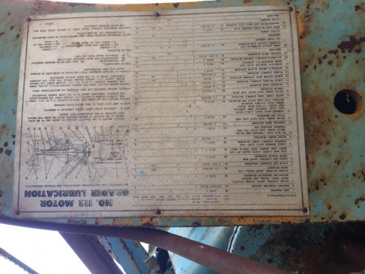 (ตอนนี้ทำสีแล้ว)รถเกรด CAT112(91G582)รถสวยเดิมๆ สภาพดีมาก พร้อมใช้ รถแน่นๆบู๊ชสลักแน่น เครื่องนิ่ม