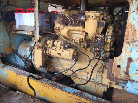 (ตอนนี้ทำสีแล้ว)รถเกรด CAT112(91G582)รถสวยเดิมๆ สภาพดีมาก พร้อมใช้ รถแน่นๆบู๊ชสลักแน่น เครื่องนิ่ม