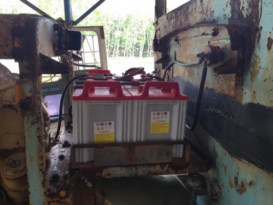 (ตอนนี้ทำสีแล้ว)รถเกรด CAT112(91G582)รถสวยเดิมๆ สภาพดีมาก พร้อมใช้ รถแน่นๆบู๊ชสลักแน่น เครื่องนิ่ม