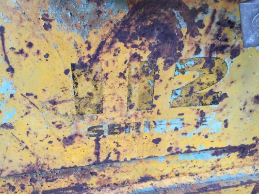 (ตอนนี้ทำสีแล้ว)รถเกรด CAT112(91G582)รถสวยเดิมๆ สภาพดีมาก พร้อมใช้ รถแน่นๆบู๊ชสลักแน่น เครื่องนิ่ม