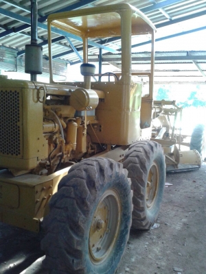 (ตอนนี้ทำสีแล้ว)รถเกรด CAT112(91G582)รถสวยเดิมๆ สภาพดีมาก พร้อมใช้ รถแน่นๆบู๊ชสลักแน่น เครื่องนิ่ม