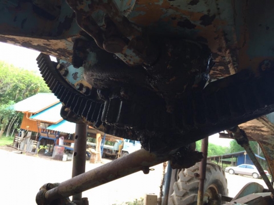 (ตอนนี้ทำสีแล้ว)รถเกรด CAT112(91G582)รถสวยเดิมๆ สภาพดีมาก พร้อมใช้ รถแน่นๆบู๊ชสลักแน่น เครื่องนิ่ม