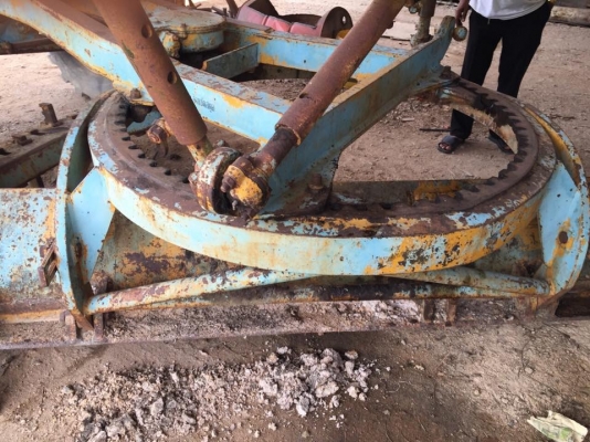 (ตอนนี้ทำสีแล้ว)รถเกรด CAT112(91G582)รถสวยเดิมๆ สภาพดีมาก พร้อมใช้ รถแน่นๆบู๊ชสลักแน่น เครื่องนิ่ม