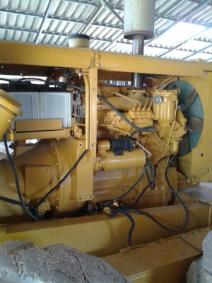 (ตอนนี้ทำสีแล้ว)รถเกรด CAT112(91G582)รถสวยเดิมๆ สภาพดีมาก พร้อมใช้ รถแน่นๆบู๊ชสลักแน่น เครื่องนิ่ม