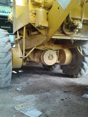 (ตอนนี้ทำสีแล้ว)รถเกรด CAT112(91G582)รถสวยเดิมๆ สภาพดีมาก พร้อมใช้ รถแน่นๆบู๊ชสลักแน่น เครื่องนิ่ม