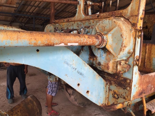 (ตอนนี้ทำสีแล้ว)รถเกรด CAT112(91G582)รถสวยเดิมๆ สภาพดีมาก พร้อมใช้ รถแน่นๆบู๊ชสลักแน่น เครื่องนิ่ม