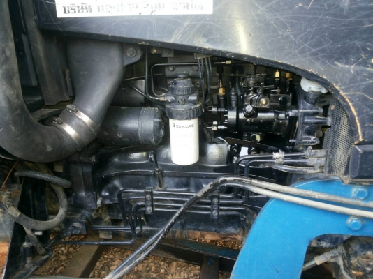 รถแทรกเตอร์ NEWHOLLAND ปี 2556 แบบ TS90 เครื่อง 450 ราคา 750,000 บ.