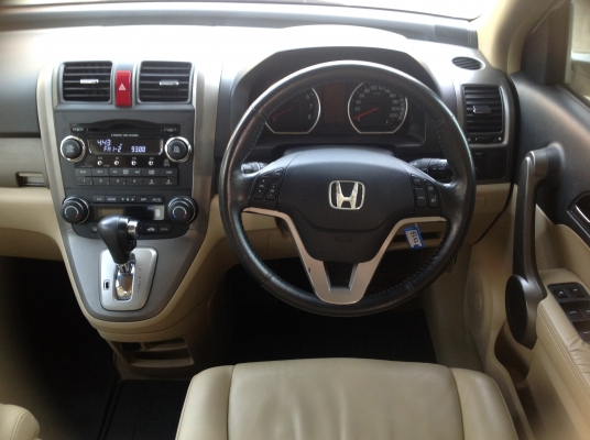 Honda Crv 2008-2.4EL ขับ4WD ท๊อปของรุ่น Honda Crv 2008-2.4EL ขับ4WD ท๊อปของรุ่น