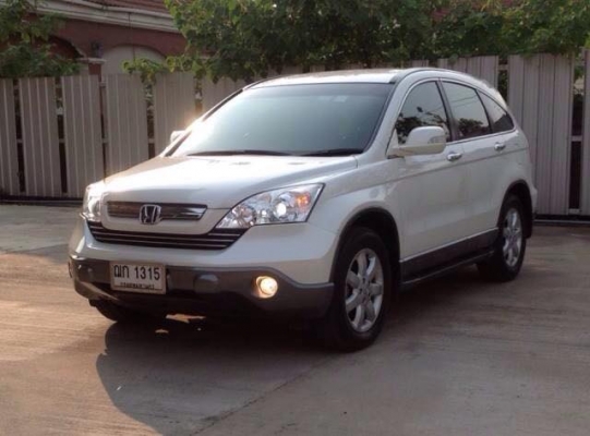 Honda Crv 2008-2.4EL ขับ4WD ท๊อปของรุ่น