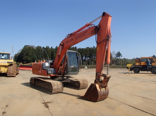 รถขุดเก่าญี่ปุ่น ZX120-E เครื่องIsuzu 4BG1 ปี2006 รถสวยพร้อมใช้ มาถึงไทยแล้วครับ