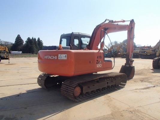 รถขุดเก่าญี่ปุ่น ZX120-E เครื่องIsuzu 4BG1 ปี2006 รถสวยพร้อมใช้ มาถึงไทยแล้วครับ