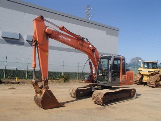 รถขุดเก่าญี่ปุ่น ZX120-E เครื่องIsuzu 4BG1 ปี2006 รถสวยพร้อมใช้ มาถึงไทยแล้วครับ