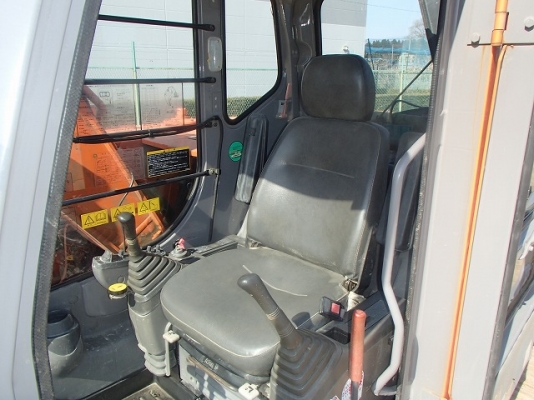 รถขุดเก่าญี่ปุ่น ZX120-E เครื่องIsuzu 4BG1 ปี2006 รถสวยพร้อมใช้ มาถึงไทยแล้วครับ