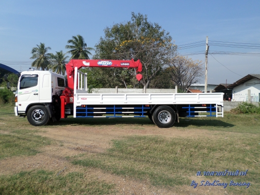 ขาย 6 ล้อ ฮีโน่ เมกก้า FG เครน 5 ตัน 212 แรง ยาว 7.60ม. ปี 2010 สภาพสวยเดิมเครื่องดี พร้อมใช้งาน ชมก่อนได้ครับ สนใจติดต่อ 081-9425443