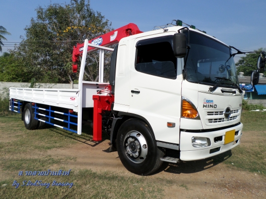 ขาย 6 ล้อ ฮีโน่ เมกก้า FG เครน 5 ตัน 212 แรง ยาว 7.60ม. ปี 2010 สภาพสวยเดิมเครื่องดี พร้อมใช้งาน ชมก่อนได้ครับ สนใจติดต่อ 081-9425443