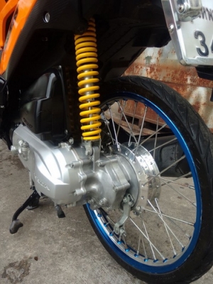 Honda Zoomer X รถปลายปี2556 หัวฉีดประหยัดน้ำมันรถสวยมากๆ ราคาถูกๆครับ