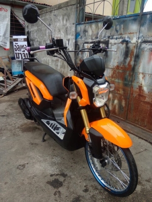 Honda Zoomer X รถปลายปี2556 หัวฉีดประหยัดน้ำมันรถสวยมากๆ ราคาถูกๆครับ