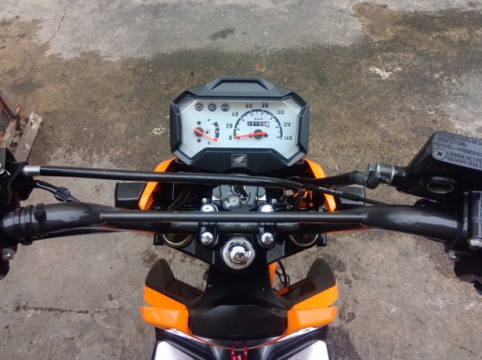 Honda Zoomer X รถปลายปี2556 หัวฉีดประหยัดน้ำมันรถสวยมากๆ ราคาถูกๆครับ