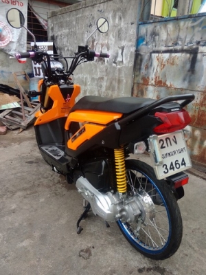 Honda Zoomer X รถปลายปี2556 หัวฉีดประหยัดน้ำมันรถสวยมากๆ ราคาถูกๆครับ