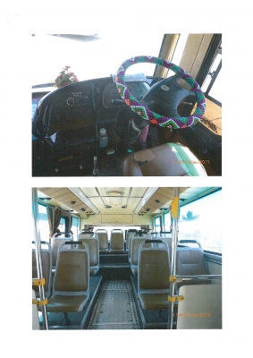 รถโดยสารประจำทางปรับอากาศ ปอ. 56 ราคาสุดคุ้ม