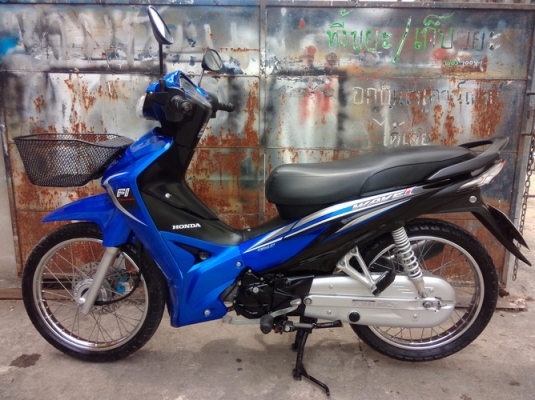 New Wave110 i F1 ตัวใหม่ล่าสุด รถปี57 สวยๆราคาถูกๆครับ