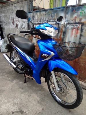 New Wave110 i F1 ตัวใหม่ล่าสุด รถปี57 สวยๆราคาถูกๆครับ