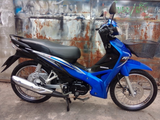 New Wave110 i F1 ตัวใหม่ล่าสุด รถปี57 สวยๆราคาถูกๆครับ