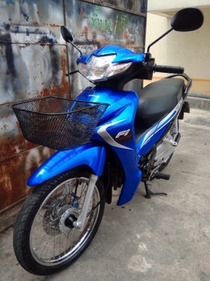 New Wave110 i F1 ตัวใหม่ล่าสุด รถปี57 สวยๆราคาถูกๆครับ