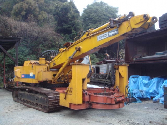 รถเจาะ Kobelco รุ่น SK07LCS จากญี่ปุ่น อุปกรณ์ครบ