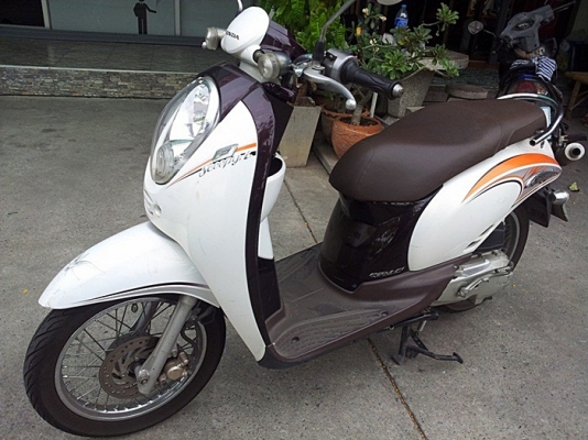 ขายได้่ขาย Honda Scoopy i ปี55