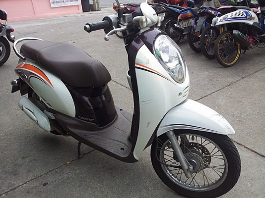 ขายได้่ขาย Honda Scoopy i ปี55