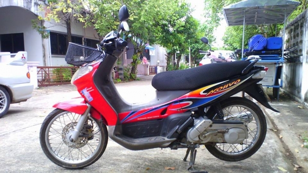 ขออนุญาตขาย Nouvo ตัวเก่า ปี46