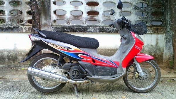 ขออนุญาตขาย Nouvo ตัวเก่า ปี46