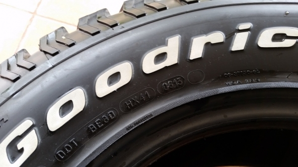 ขายยาง BF Goodrich All-Terrain 265/70R16 ขายยาง BF Goodrich All-Terrain 265/70R16