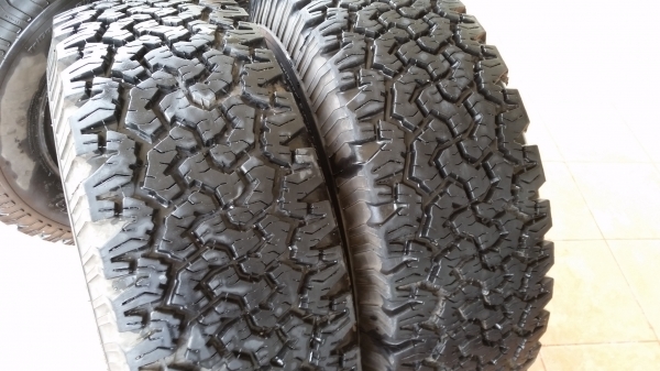 ขายยาง BF Goodrich All-Terrain 265/70R16 ขายยาง BF Goodrich All-Terrain 265/70R16