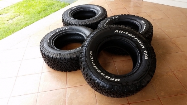 ขายยาง BF Goodrich All-Terrain 265/70R16